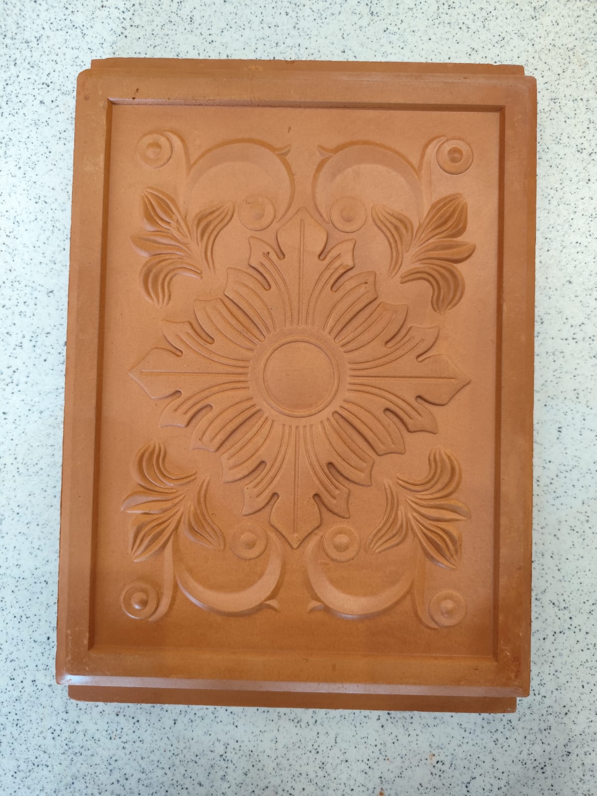 ceiling-flower-clay-tile-12585