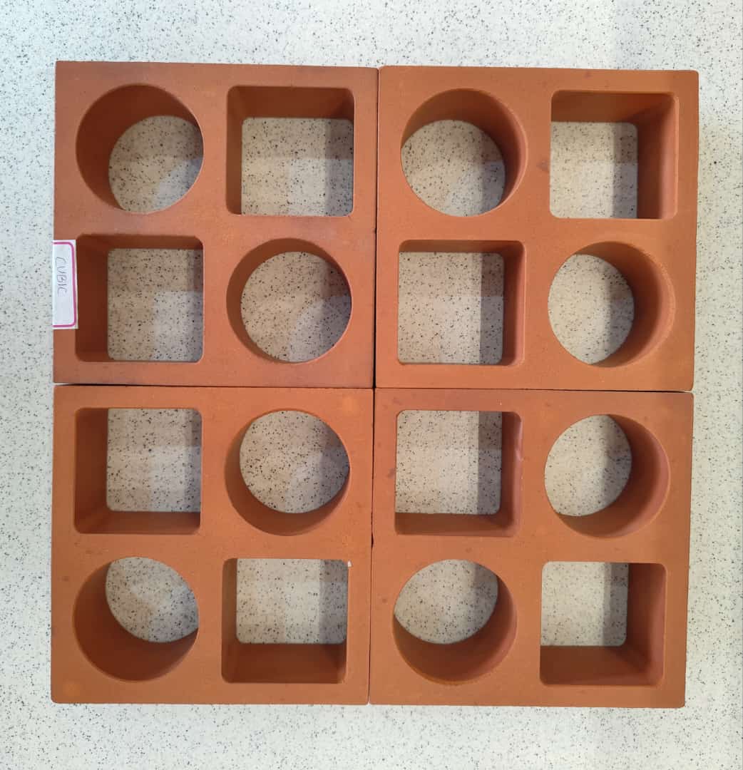 cubic-clay-tile